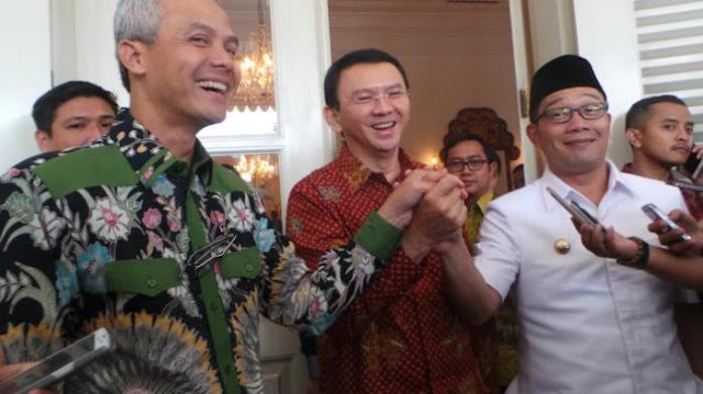 Ridwan Kamil, Ahok cagub independen, Pilgub DKI 2017, Ahok vs Ridwan Kamil, Pilkada DKI 2017, 