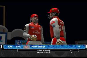 EA Cricket 2011 - DLF IPL 4 Game Screenshot-3