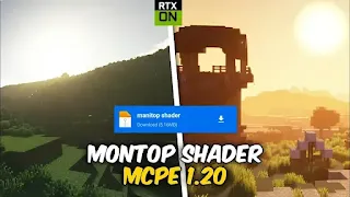 Manitop Shader MCPE 1.20