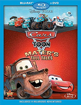 Cars Toons Mater’s Tall Tales 2010 Hindi Dual Audio 480p 100mb