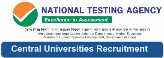 NTA Central Universities Recruitment Exam 2023-24