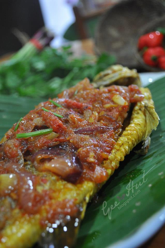 GeeHut: Ikan siakap fresh lagi