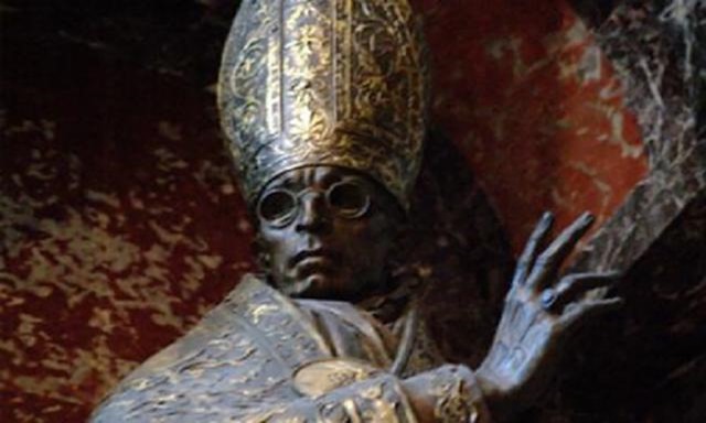 O SEGREDO ESCURO E PAGÃO NO CORAÇÃO DO VATICANO