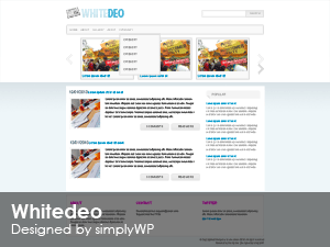 Whitedeo Themes | Blogger Template | Download Blogspot Template