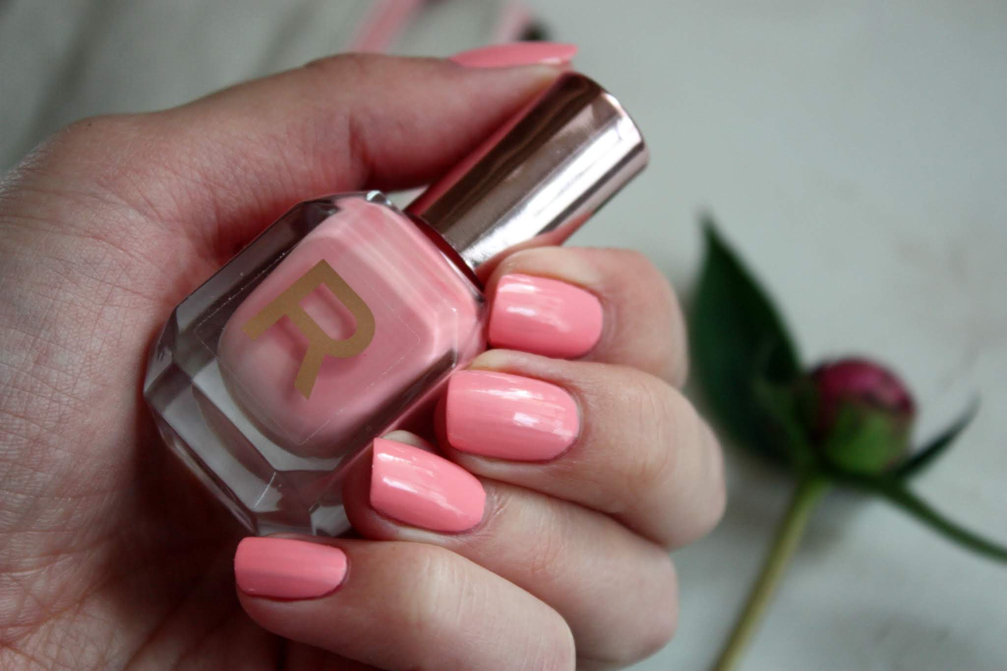 High gloss nail polish