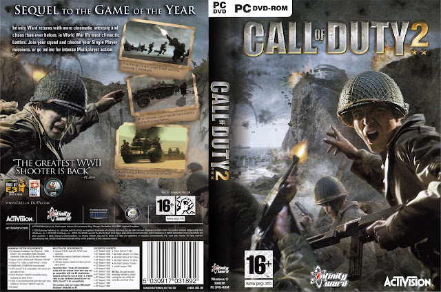تحميل : لعبة Call Of Duty 2 بحجم [ 2GB ] كاملة الان  تورنت