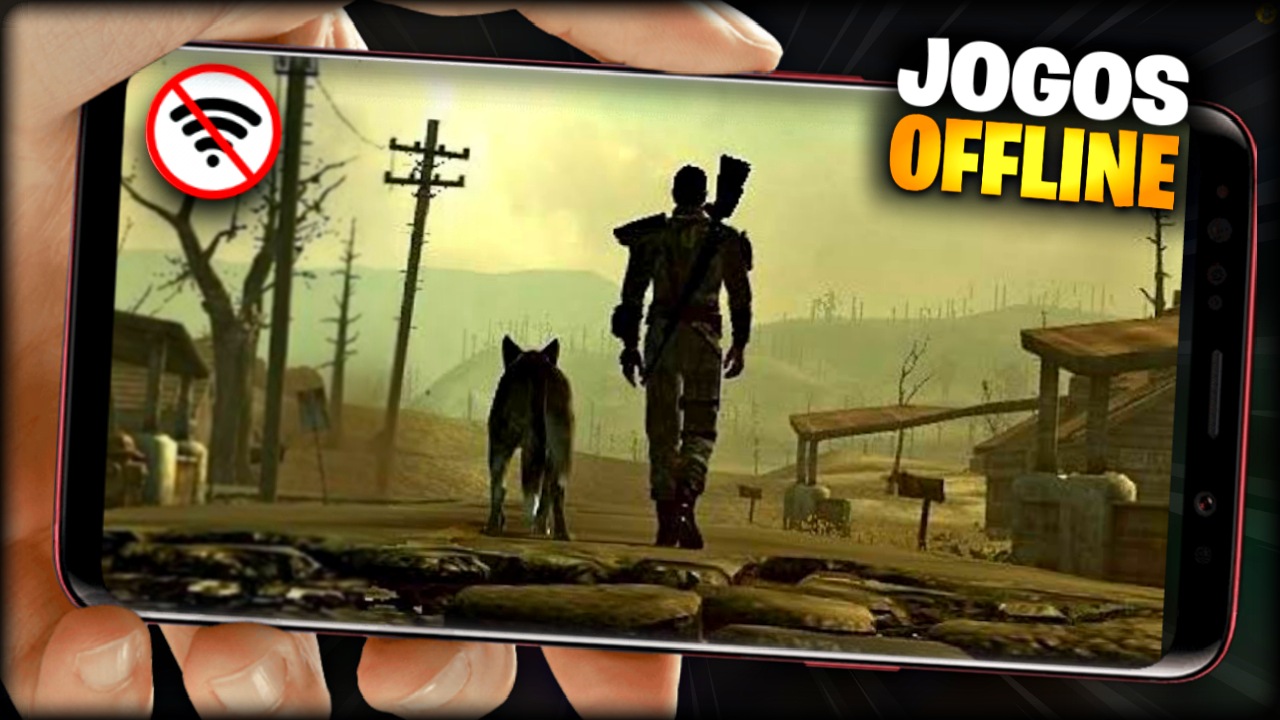 Melhores jogos offline para Android 