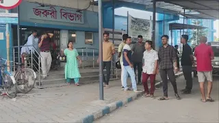 Outsiders continue to dominate Jalpaiguri Women's College, SFI attacked, protests in the evening