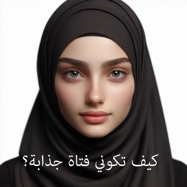 كيف تكوني فتاة جذابة؟
