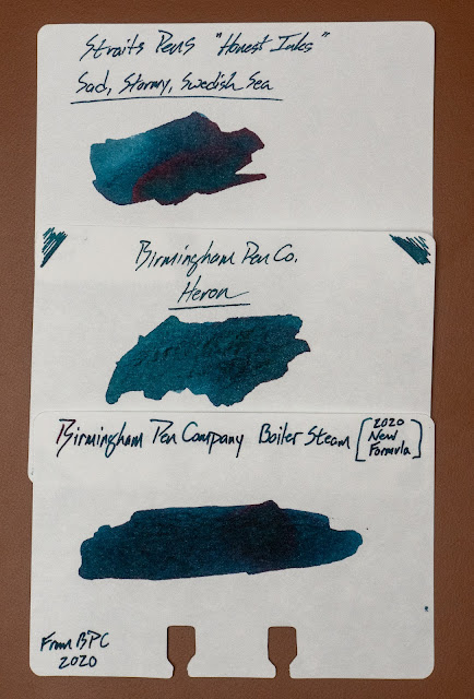 Flagstone Fountain Pen Ink – Birmingham Pen Company