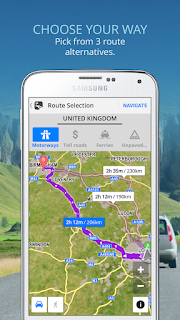 GPS Navigation & Maps Sygic c 15.3.7 Full Apk