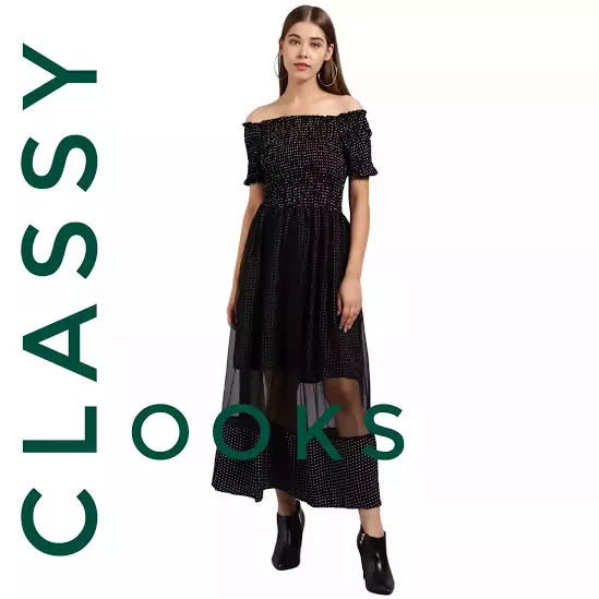 This classy is looking maxi dress is a best buy on Amazon