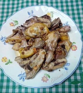 Pollo Ajillo