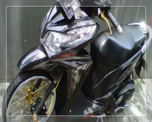 Modifikasi vario 125 esp cbs idling stop velg ring 17 