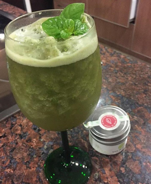 LIMONADA & TÉ VERDE MATCHA