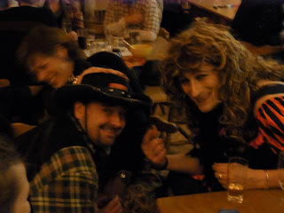 Ich als Can-Can-Girl... Bin also nicht der Cowboy... ;-)