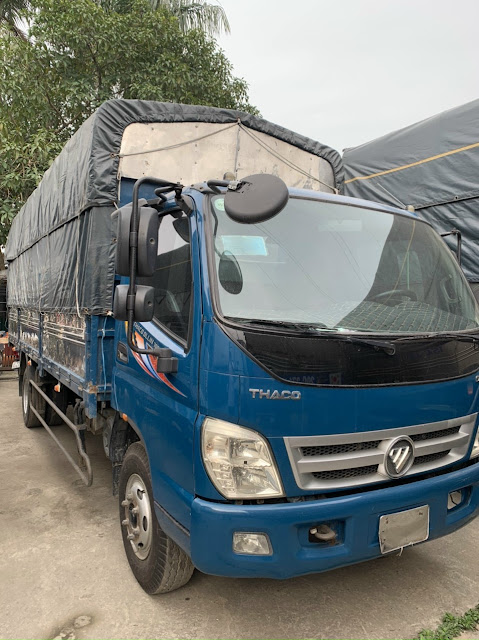 Mua bán xe tải Ollin cũ tại Hà Nội