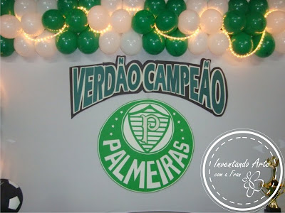 festa futebol palmeiras