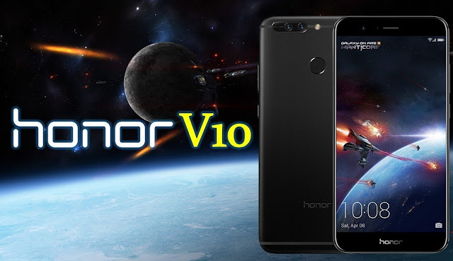 Honor V10 smartphone