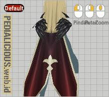 Gear Design Noir Mantle Female Lost Saga