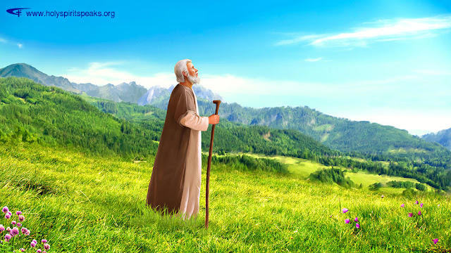 Церковь Всемогущего Бога-Восточная Молния-Ручные эскизные рисунки-Моисей