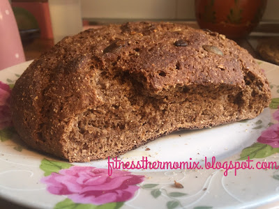 Pan de centeno integral