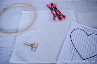 transfer embroidery pattern