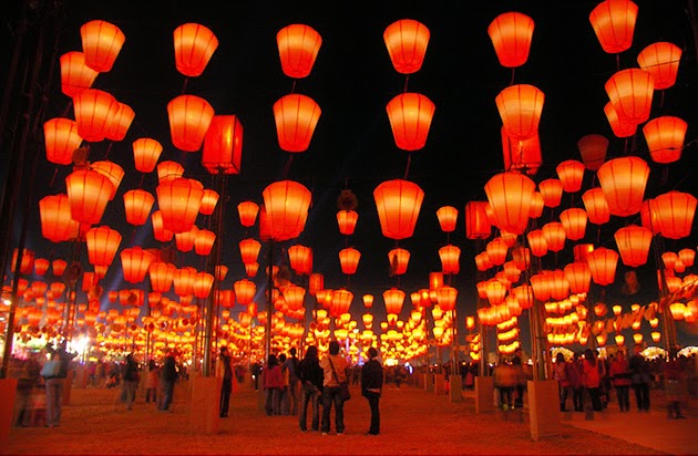 Những lễ hội nổi tiếng nhất ở Đài Loan