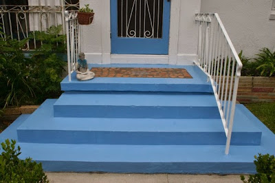 painted stairs