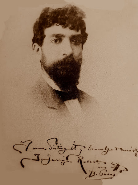 Retrato de Josep Garriga i Robert en 1890