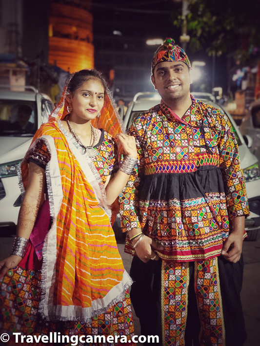 While Garba nights are most popular in Gujarat, the celebrations have also spread to other cities in India and around the world. Some of the cities outside Gujarat where Garba nights happen include:  1. Mumbai, Maharashtra - Mumbai, the financial capital of India, has a large Gujarati population, and Navratri celebrations, including Garba nights, are quite popular here.  2. Pune, Maharashtra - Pune is another city in Maharashtra where Garba nights are organized during Navratri.  3. Delhi - In the capital city of India, many Gujarati communities organize Garba nights during Navratri, giving people a chance to experience the culture of Gujarat.  4. Bangalore, Karnataka - Bangalore is known for its diverse population, and during Navratri, many Gujarati communities in the city organize Garba events.  5. Dubai, UAE - The Indian community in Dubai celebrates Navratri with great fervor, and Garba nights are a popular attraction during this time.  These are just a few examples of the many cities outside of Gujarat where Garba nights are held. The popularity of this cultural event has spread far beyond Gujarat and is now enjoyed by people of all backgrounds and cultures around the world.