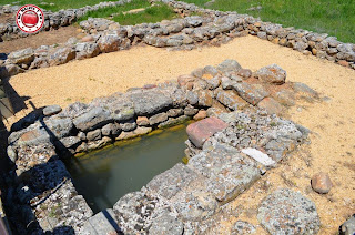 Aljibe en Recinto arqueológico de Numancia, Soria