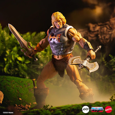 Masters of the Universe He-Man Deluxe Mondo Exclusive 1/6 Scale Figure