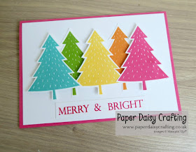 Merry Christmas to All and Foxy Friends from Stampin Up