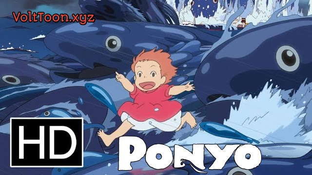 Ponyo [2008] Download Full Movie  Hindi Dubbed  360p | 480p | 720p