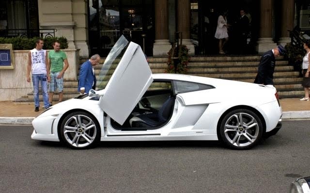 Lamborghini Gallardo in MonteCarlo Monaco