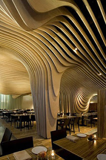 Uniq Interior Design for Restaurant