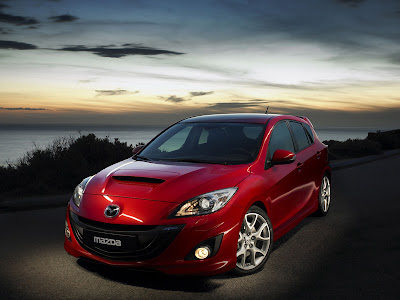 2010 Mazda 3 MPS Front