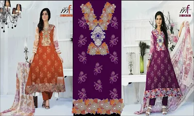 Airline Frocks & Salwar Kameez 2015