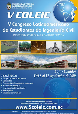 El Ingeniero Civil V Congreso Latinoamericano De Estudiantes De