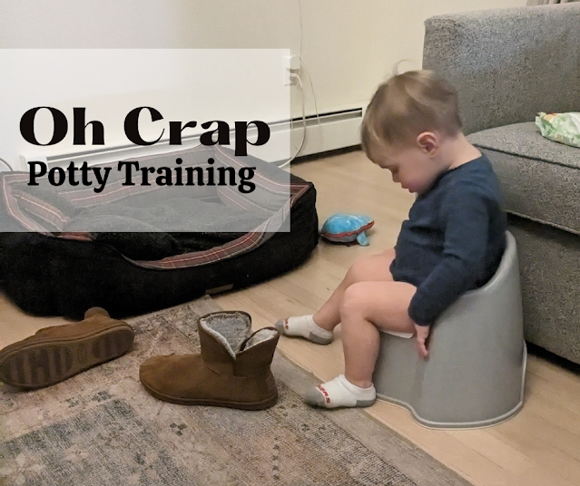 Potty Training at 22 months with the Oh Crap method