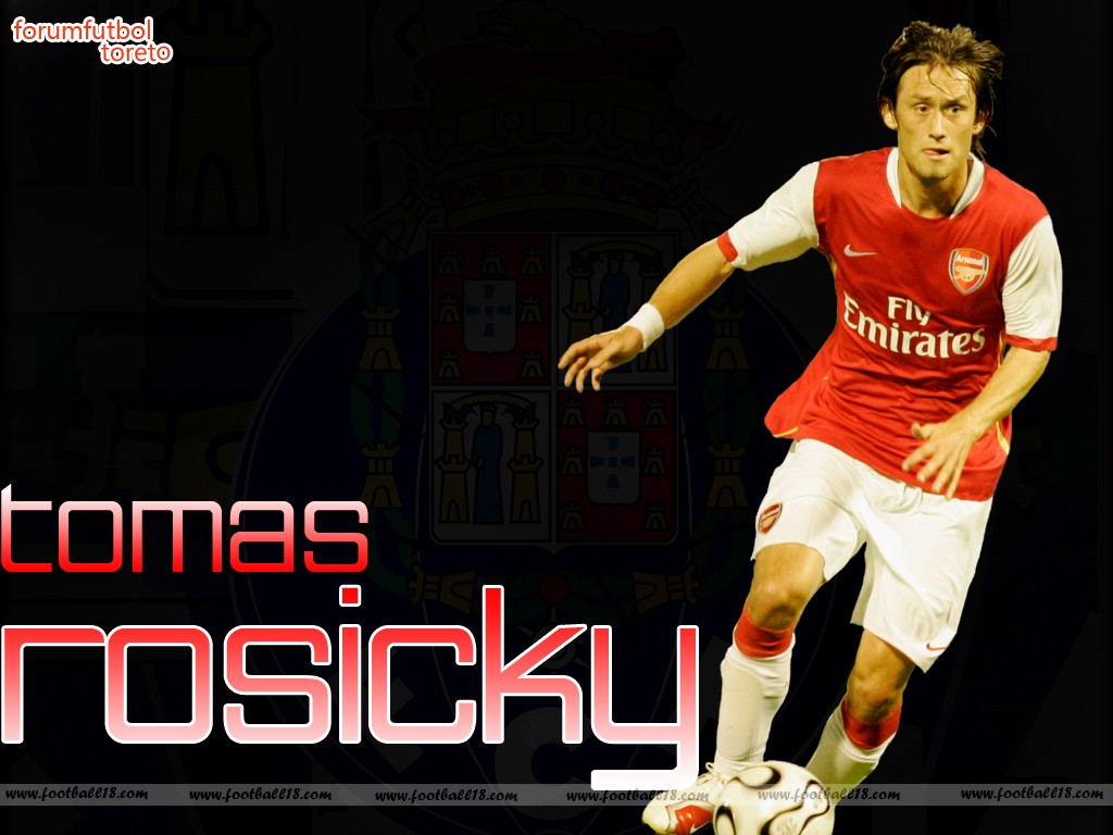 Football Player's Biography 7: Tomáš Rosický