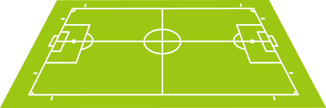 Campo de Propulsive Football (PROBALL), Regla de la línea central.