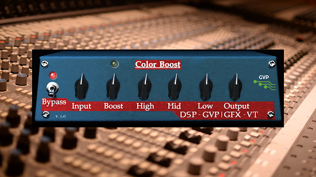 Drive vst, Vst, Color boost