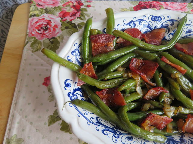 Sweet & Sour Green Beans