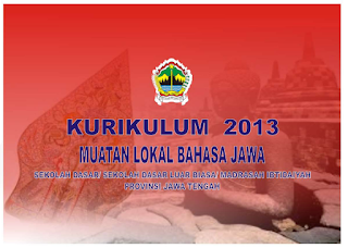 mulok kurikulum 2013 Bahasa Jawa revisi terbaru