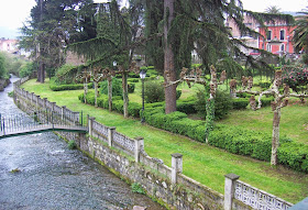 Salas, parque y río Nonaya