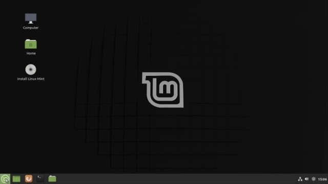 Tampilan Linux Mint | Gaptogeek