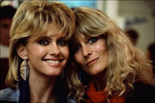 Olivia Newton-John and Rona Newton-John