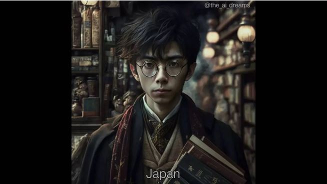 Descubre a "Harry potter versión japonesa" y otras versiones diferentes a su país de origen 